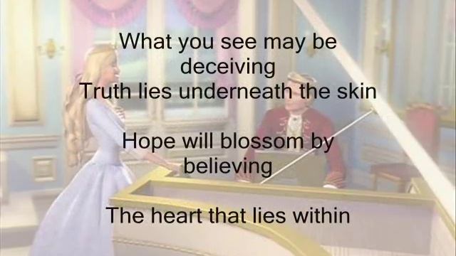 If you Love Me for Me- Barbie as the Princess and the Pauper w/ Lyrics смотреть онлайн