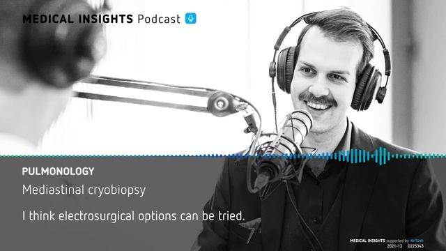 Podcast Mediastinal Cryobiopsy смотреть онлайн