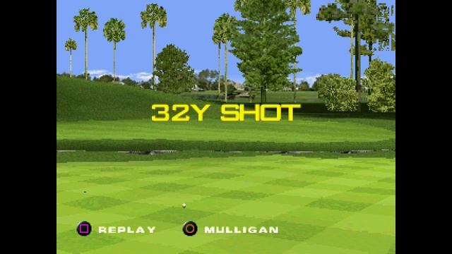 Tiger Woods 99 PGA Tour Golf ... (PS1) Gameplay смотреть онлайн