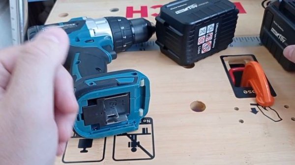 китайский аккумулятор для Макита