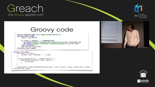 Greach 2016 - Jorge Franco - Grooscript and Grails 3 смотреть онлайн