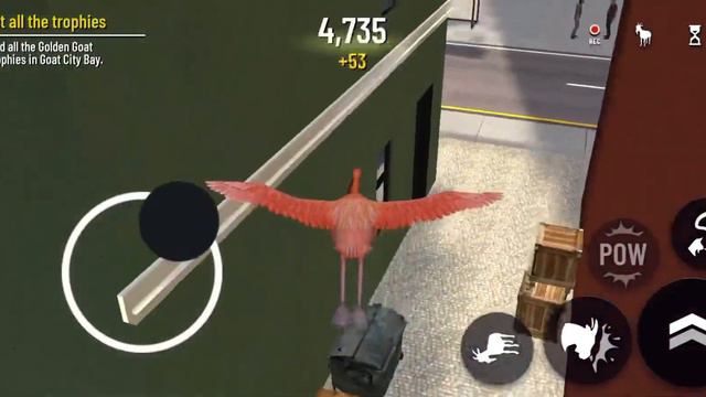 Back To The Bay! - Goat Simulator Pocket Edition Goat City Bay DLC смотреть онлайн