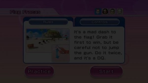 Wii Party - Board Game Island