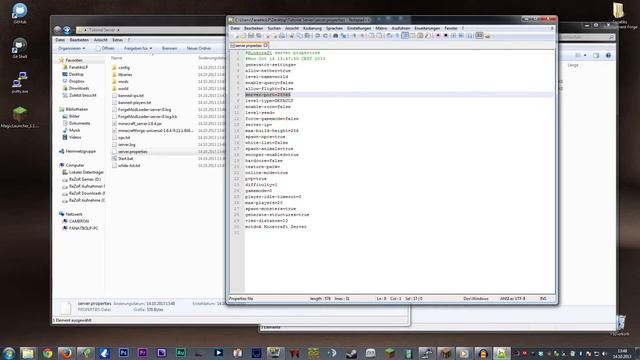 Forge Server 1.6.4 Installation Tutorial [HD+][GER][MC 1.6.4] смотреть онлайн