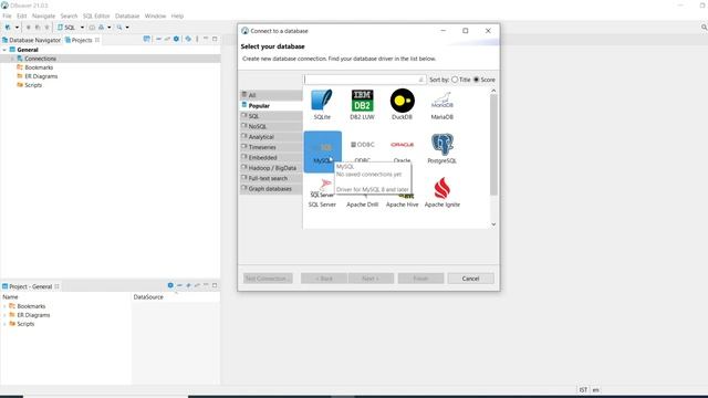 #1DBEAVER + MYSQL (connect MYSQL instance inside DBEAVER or access all the databases of MYSQL) смотреть онлайн