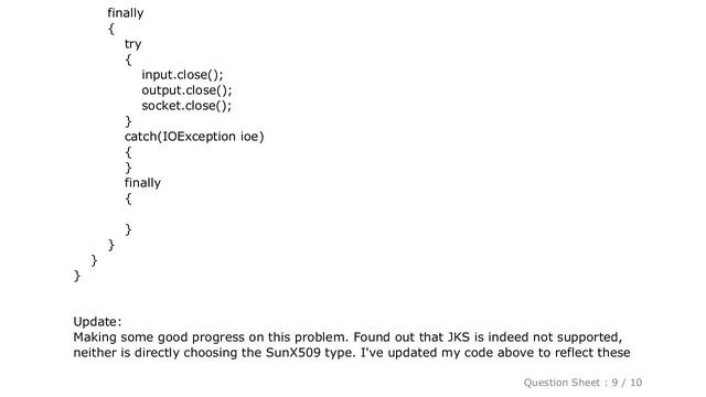 Android : Using client/server certificates for two way authentication SSL socket on Android смотреть онлайн