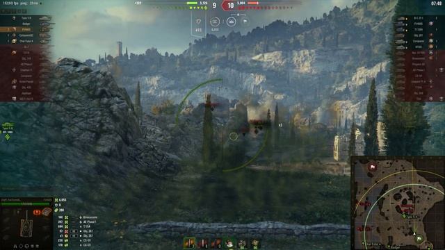 World of Tanks FV4005 Stage II - 12 Kills смотреть онлайн