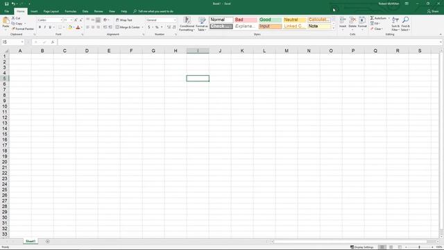 How to change Themes in Excel 2019 смотреть онлайн