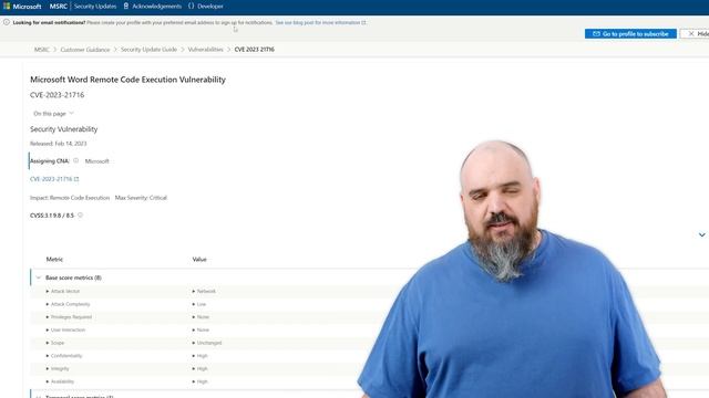 Patch Tuesday February 2023 смотреть онлайн
