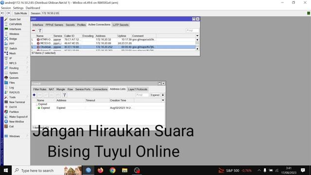 Isolir Pelanggan Pppoe Menggunakan Profil Pppoe melalui Web Proxy смотреть онлайн