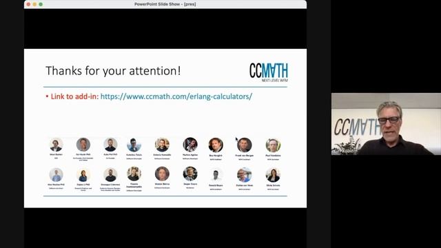Webinar 'Why WAPE is King' (Part 2/2) by Ger Koole PhD. - CCmath смотреть онлайн