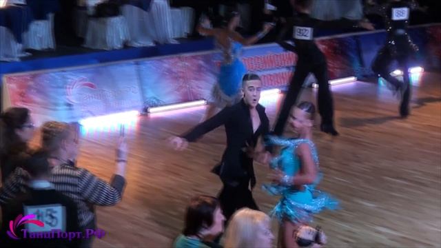 Yaroslav Sukmanov - Elizaveta Slavogorodskaya, Final, Samba смотреть онлайн