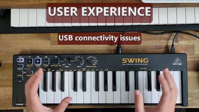 The Hated Behringer Swing Midi Sequencer Keyboard: Honest Review, Worth Buying Over Arturia Keystep смотреть онлайн