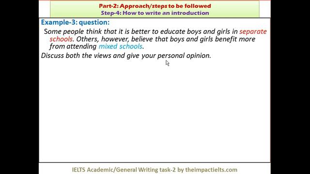 How to write the Introduction in IELTS Writing Task 2 (Question Type 2 and 3) смотреть онлайн