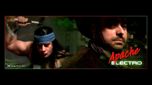 INDIAN RIDE II (Indian Djembe, Congas & Rainstick) Electro Apache. Composer: Sakis Goutas смотреть онлайн