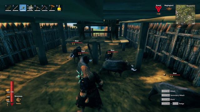 Kill Tamed Animals in Valheim: (How to) смотреть онлайн