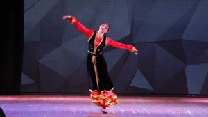 Башкирский народный танец "Бурзяночка"