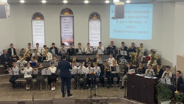 Наша жизнь коротка… | Сибирский духовой оркестр | Новокузнецк смотреть онлайн