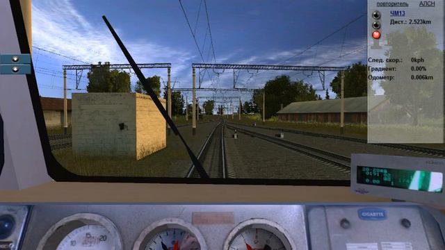 Офицальный мультиплеер от 15.03.14 в Trainz 2012 часть 1 смотреть онлайн