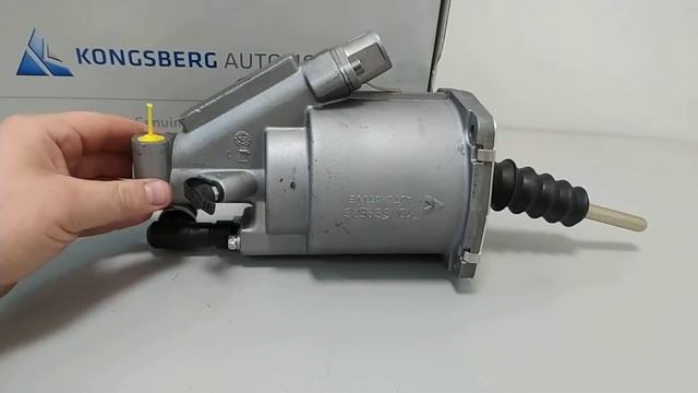 Цилиндр ПГУ Ман Тга Тгс Тгх с удлинённым штоком 1000684214AM KONGSBERG смотреть онлайн