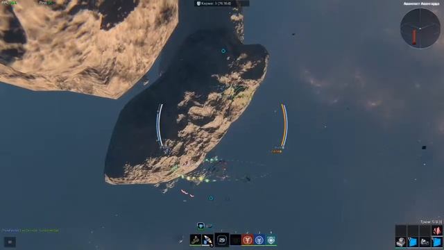 игра Star Conflict. Сингулярити. В поисках синьки, Часть 4. смотреть онлайн
