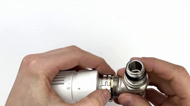 Термоголовка жидкостная для радиаторов Zeissler TH-D-0501 смотреть онлайн