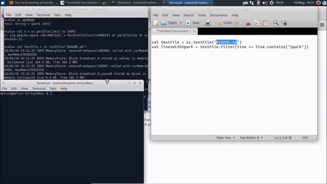 Apache Spark Introduction to Spark Shell and SparkUI смотреть онлайн