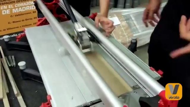 Demostracion cortadora TZ RUBI смотреть онлайн