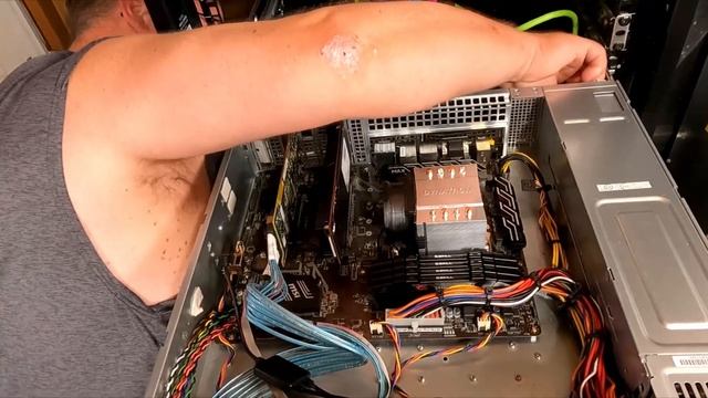 Supermicro Upgrade - Xeon To Ryzen!!! смотреть онлайн