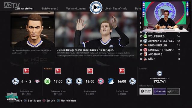 PES 21 Spielerkarriere: Aus dem KADER geflogen! Pro Evolution Soccer 2021 смотреть онлайн