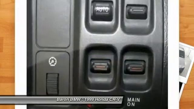 1999 Honda CR-V EX AUTO At Baron BMW In Merriam XC050319
