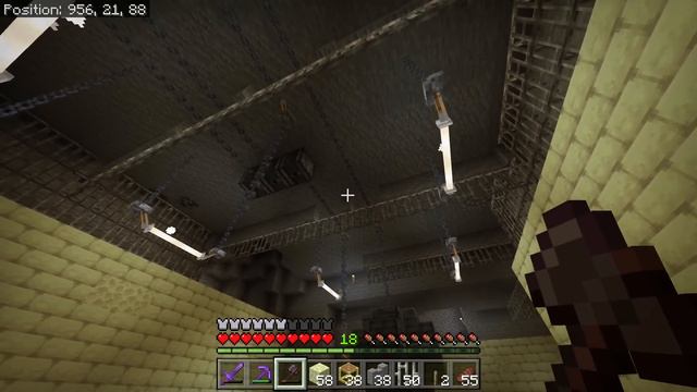 DEEP Underground Hidden Base! - Let's Play Minecraft 526 смотреть онлайн
