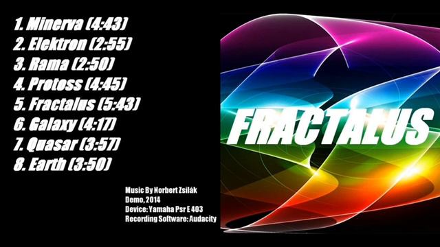 Fractalus (instrument: Yamaha PSR E 403) смотреть онлайн
