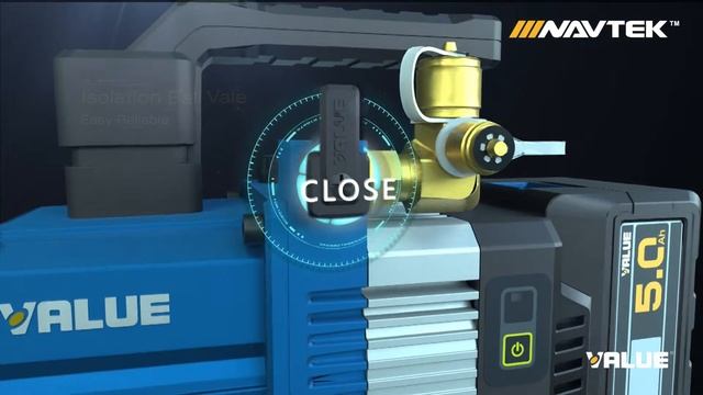 VALUE VRP-2DLi Cordless Vacuum Pump смотреть онлайн