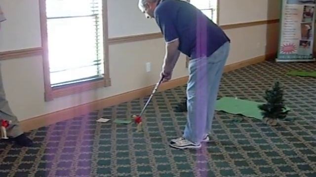 Arnold Palmer Indoor Golf Game смотреть онлайн
