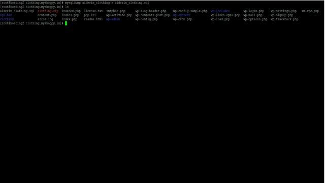 How to backup and restore MySQL DBs via Command line? смотреть онлайн