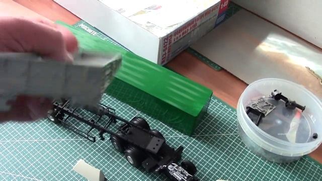 Сборка МАЗ 6422 с пп МАЗ 9758 AVD models смотреть онлайн