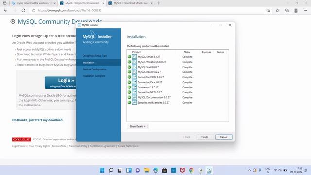 How to Install MySQL 8.0.27 on Windows 11 (2022 Update) | MYSQL Installation Complete Guide смотреть онлайн