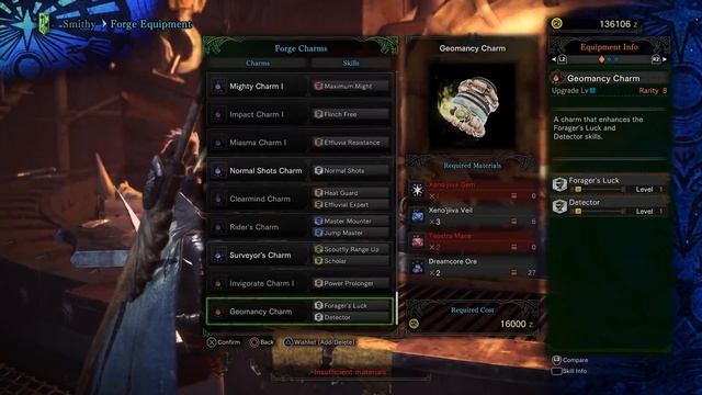 Monster Hunter World - How to Upgrade Armor Skills смотреть онлайн