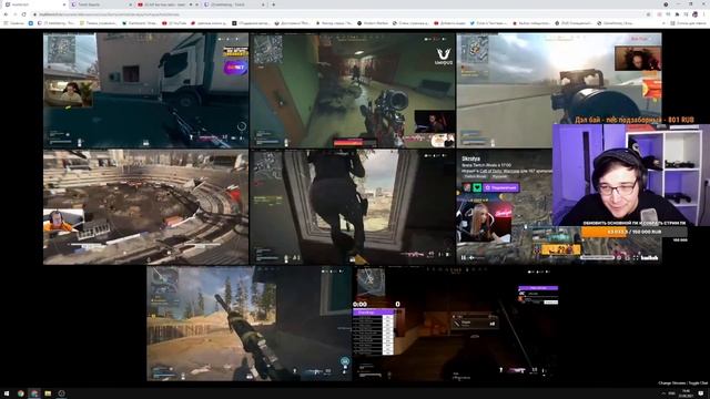 РЕКРЕНТ ЗРЯ ПЕРЕСТАЛ ИГРАТЬ С НИМ ТУРНИРЫ! КОММЕНТИРУЕМ TWITCH RIVALS DUO!