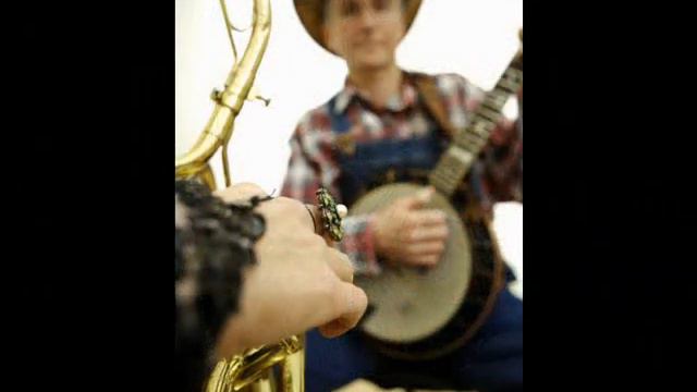 Lady Sou & Mister Banjo - Roll in my sweet baby's arms смотреть онлайн