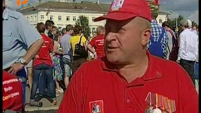 марафон инвалидов-колясочников "Сильные духом-2014" принимает Кострома смотреть онлайн