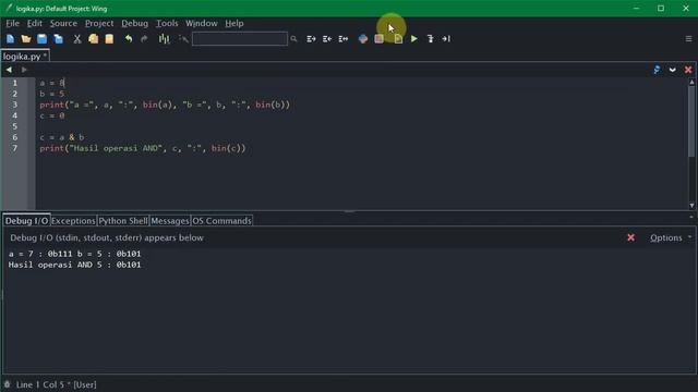 Tutorial Dasar Python 3 - 08 Operator Logika & Bitwise смотреть онлайн