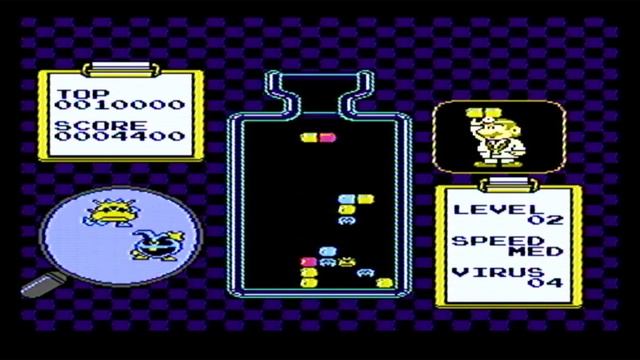 Lets Try Some Puzzle Games - Dr Mario Epi 02 смотреть онлайн