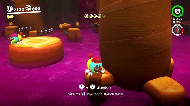 Super Mario Odyssey - Lost Kingdom Moon #15 - Moon Shards in the Jungle смотреть онлайн