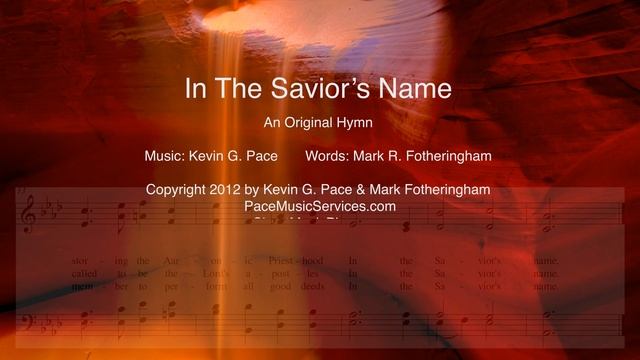 In The Savior's Name - a sacred hymn смотреть онлайн