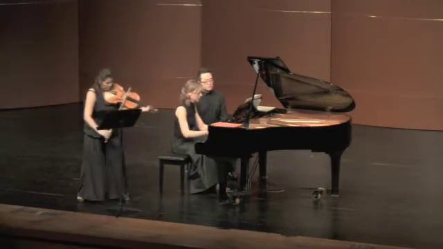 Esra Pehlivanli - Anastasia Safonova, M.Glinka Sonata for viola & piano 1st mov. смотреть онлайн