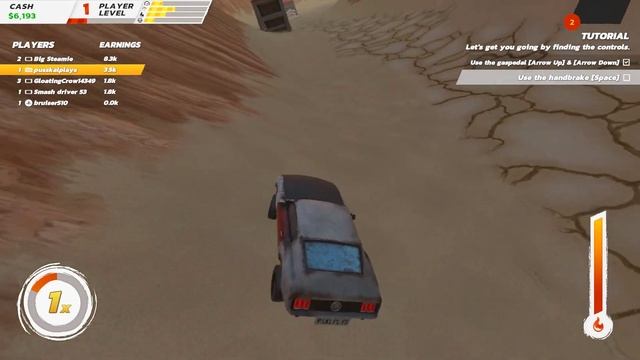 CRASH DRIVE 3 Gameplay Walkthrough (PC) Very High Graphics | New Racing Game On Steam July 2021