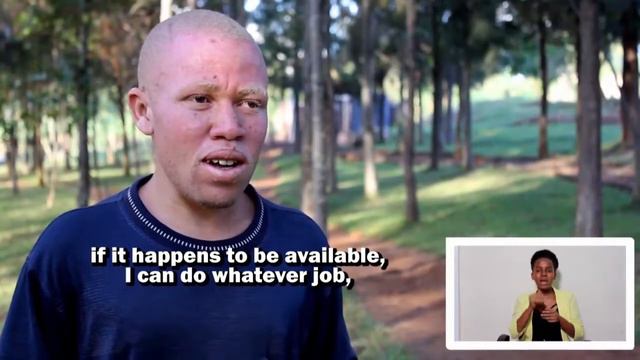 THE ALBINOS IN RWANDA TO LIVE BETTER смотреть онлайн
