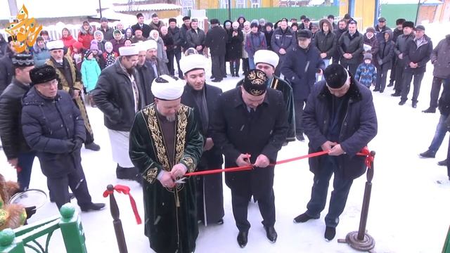 Открытие мечети "Нурислам" в д.Симетбаш Арского района смотреть онлайн